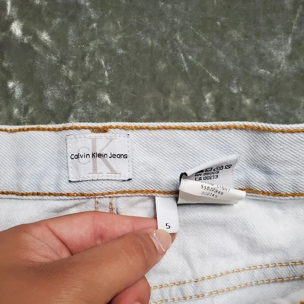 Calvin Klein Jeans Denim Skirt